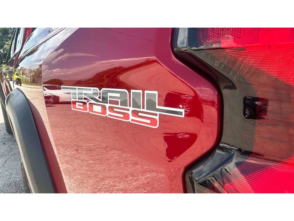 2025 Chevrolet Colorado 4WD Trail Boss 4WD Crew Cab Trail Boss