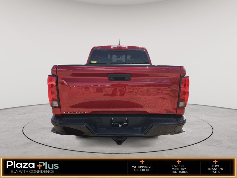2025 Chevrolet Colorado 4WD Trail Boss 4WD Crew Cab Trail Boss