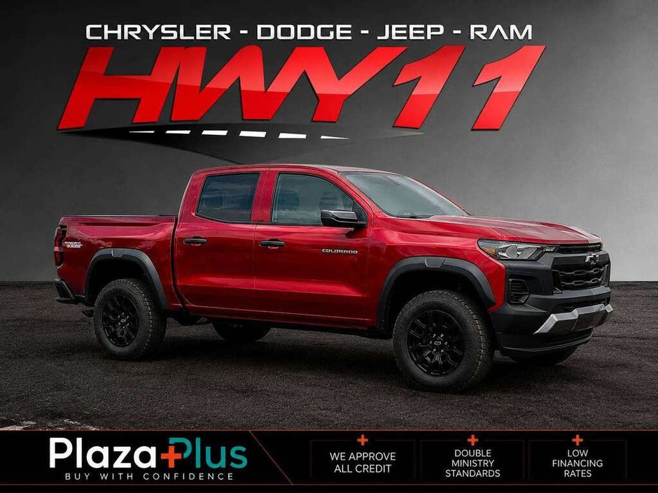 2025 Chevrolet Colorado 4WD Trail Boss 4WD Crew Cab Trail Boss
