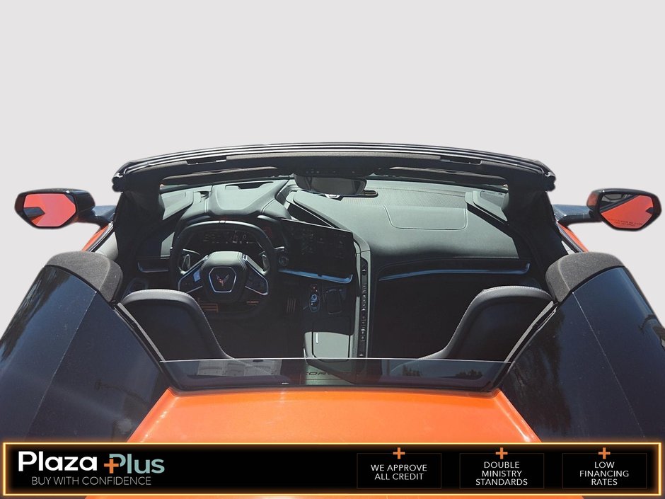2025 Chevrolet Corvette 1LT Convertible | Clean CarFax |1 Owner