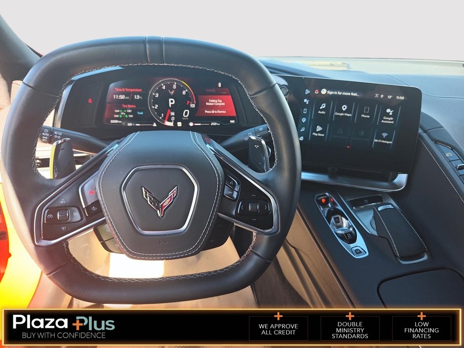 2025 Chevrolet Corvette 1LT Convertible | Clean CarFax |1 Owner