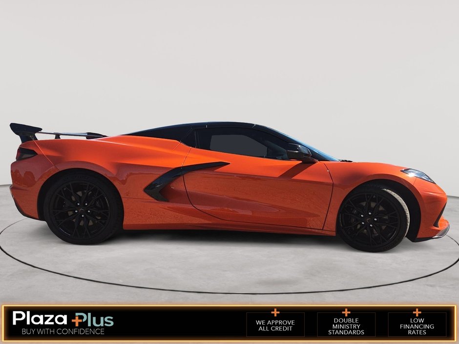 2025 Chevrolet Corvette 1LT Convertible | Clean CarFax |1 Owner