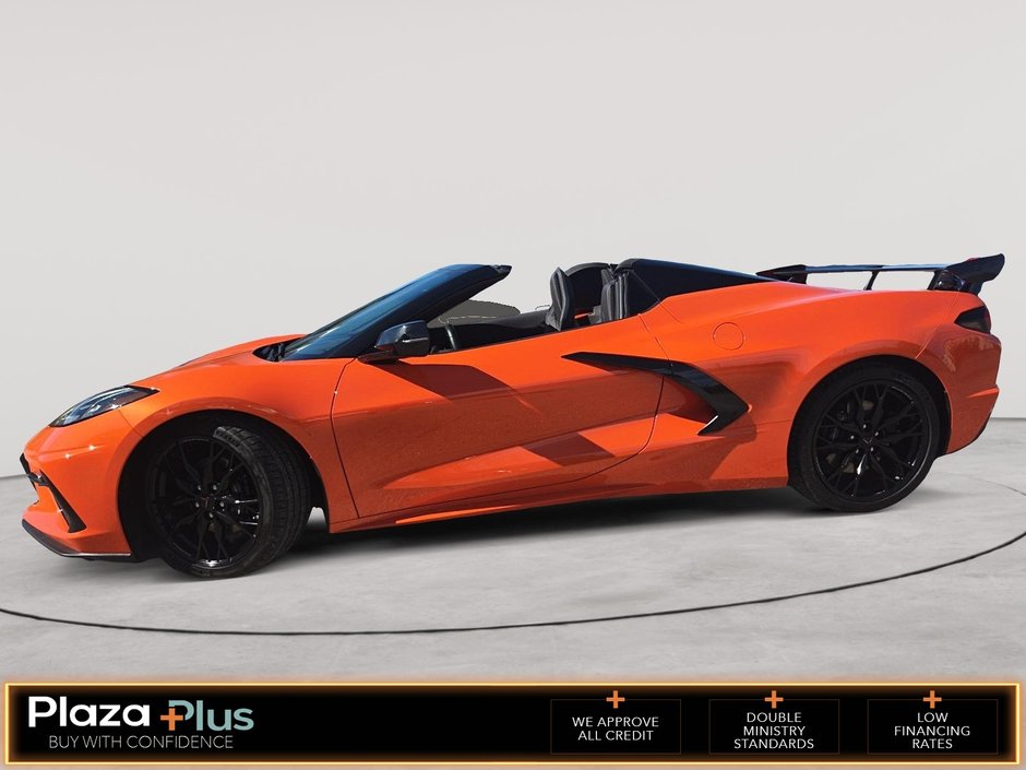 2025 Chevrolet Corvette 1LT Convertible | Clean CarFax |1 Owner