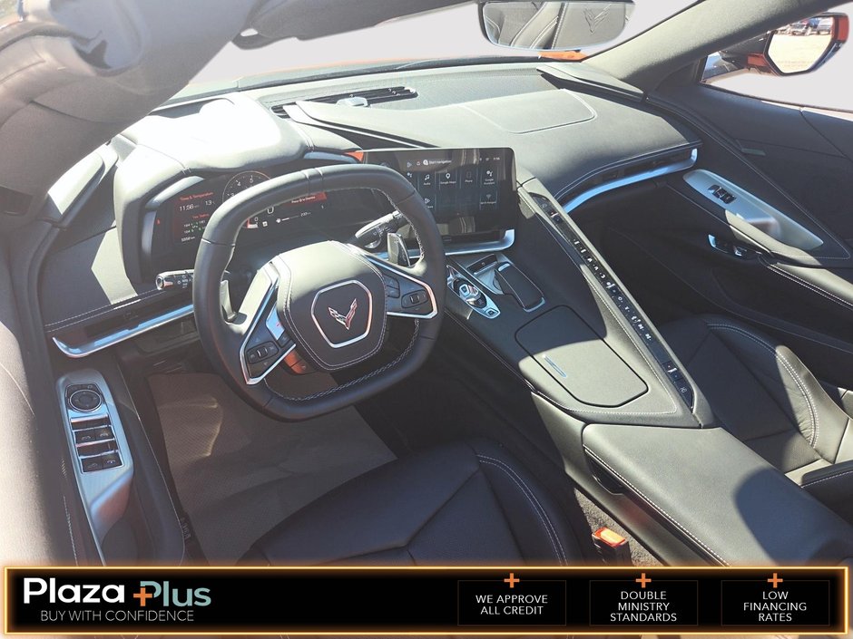 2025 Chevrolet Corvette 1LT Convertible | Clean CarFax |1 Owner