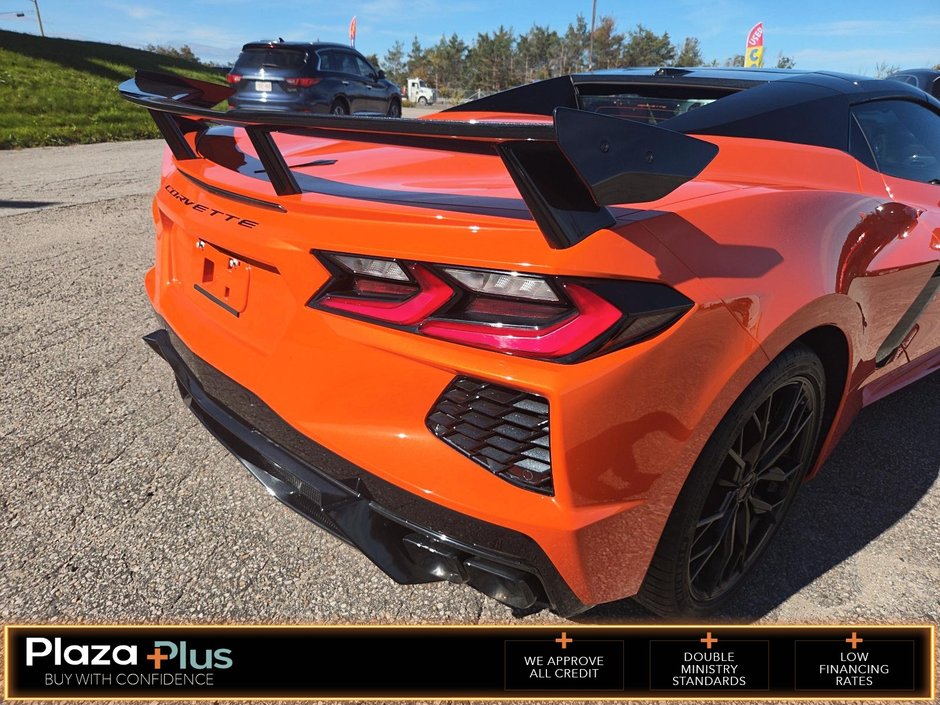 2025 Chevrolet Corvette 1LT Convertible | Clean CarFax |1 Owner