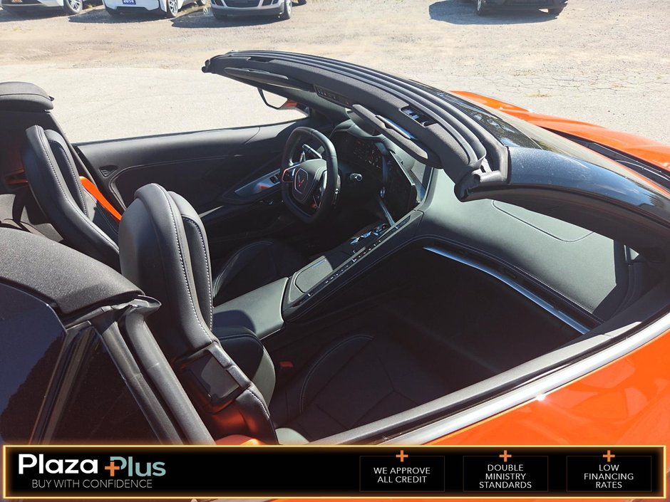 2025 Chevrolet Corvette 1LT Convertible | Clean CarFax |1 Owner