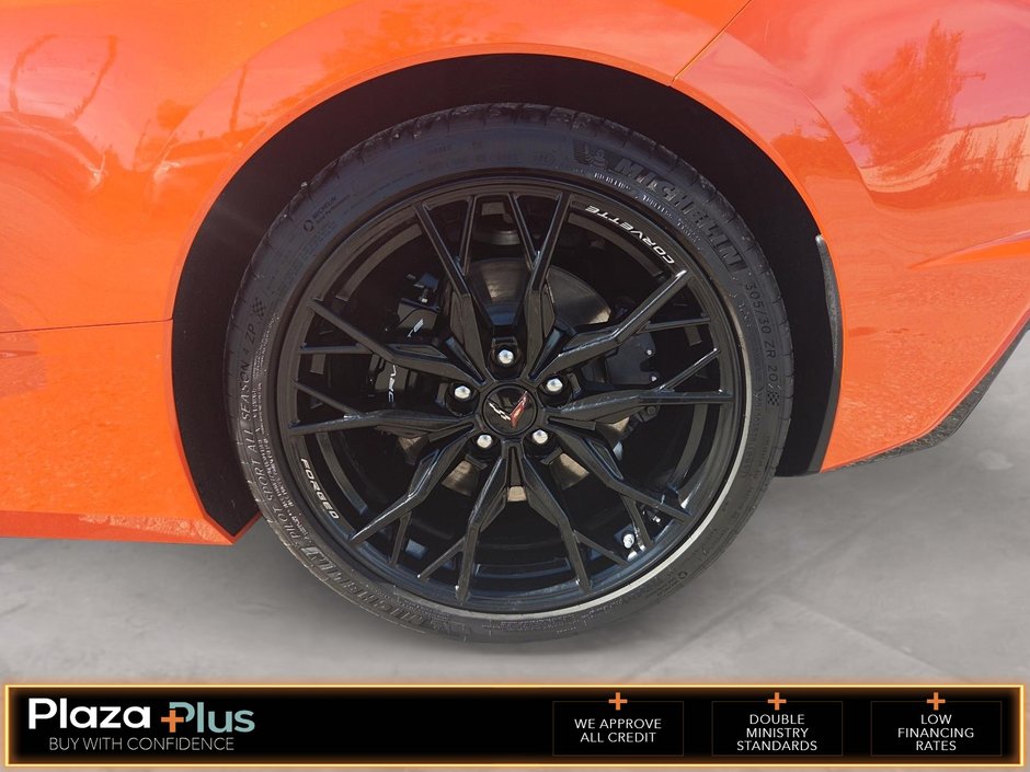 2025 Chevrolet Corvette 1LT Convertible | Clean CarFax |1 Owner