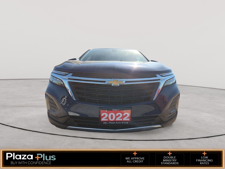 2022 Chevrolet Equinox LT | Clean CarFax Report | Certified | Back up camera |