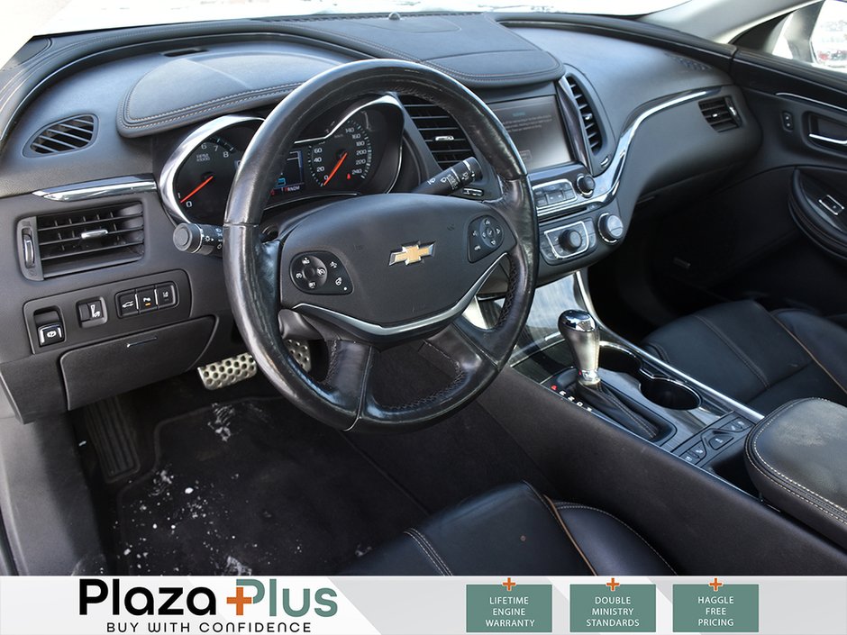 2017 Chevrolet Impala Premier LEATHER/SUNROOF/LOW KM