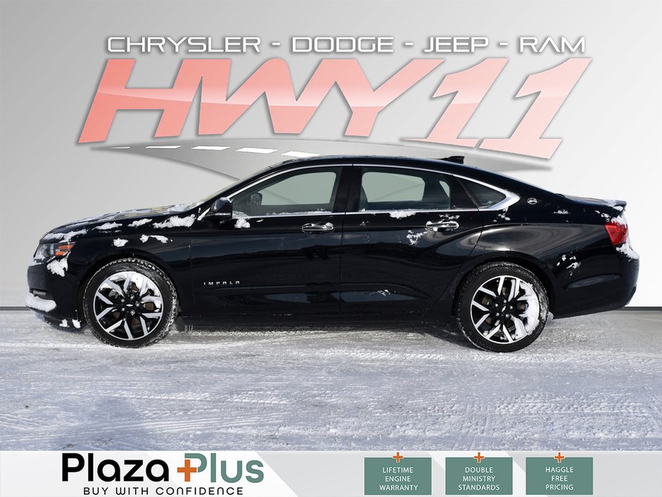 2017 Chevrolet Impala Premier LEATHER/SUNROOF/LOW KM
