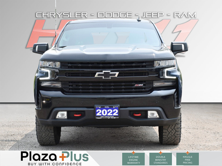 2022 Chevrolet Silverado 1500 LTD LT Trail Boss GREAT CONDITION! | HEATED SEATS + STEERING WHEEL | PUSH BUTTON START | CLEAN CARFAX