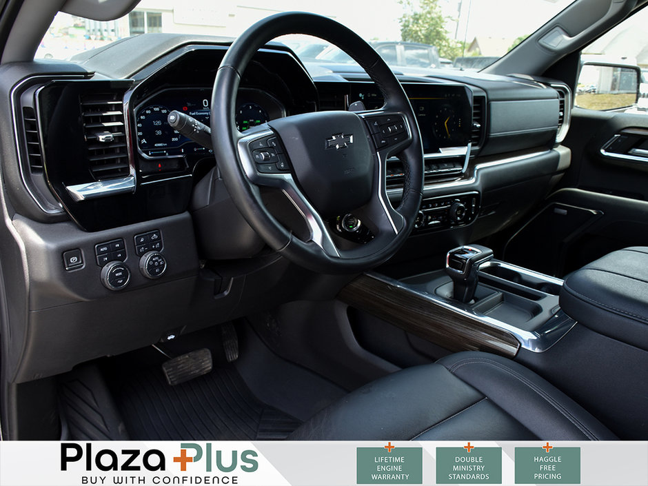 2024 Chevrolet Silverado 1500 LT Trail Boss SUNROOF | LOW KM | CLEAN CARFAX