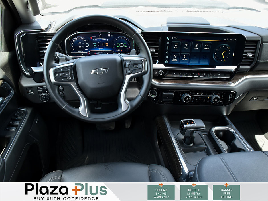 2024 Chevrolet Silverado 1500 LT Trail Boss SUNROOF | LOW KM | CLEAN CARFAX