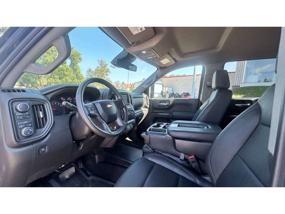 2024 Chevrolet Silverado 1500 Work Truck 4WD Crew Cab 157  Work Truck