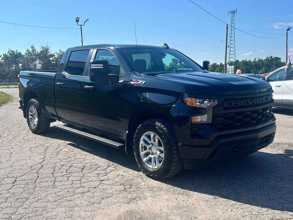 2024 Chevrolet Silverado 1500 Work Truck 4WD Crew Cab 157  Work Truck
