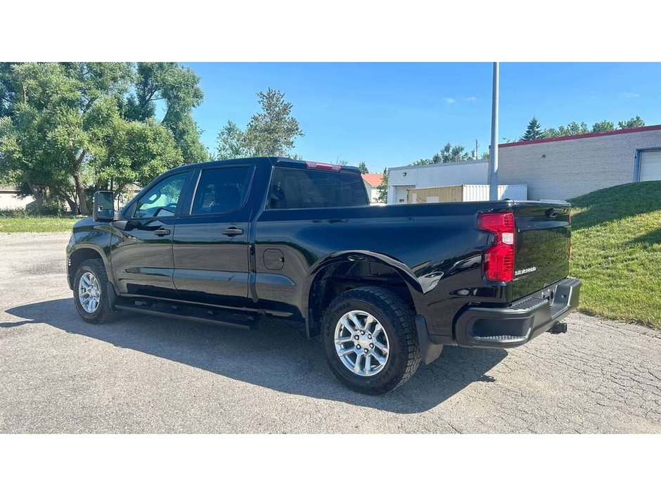 2024 Chevrolet Silverado 1500 Work Truck 4WD Crew Cab 157  Work Truck
