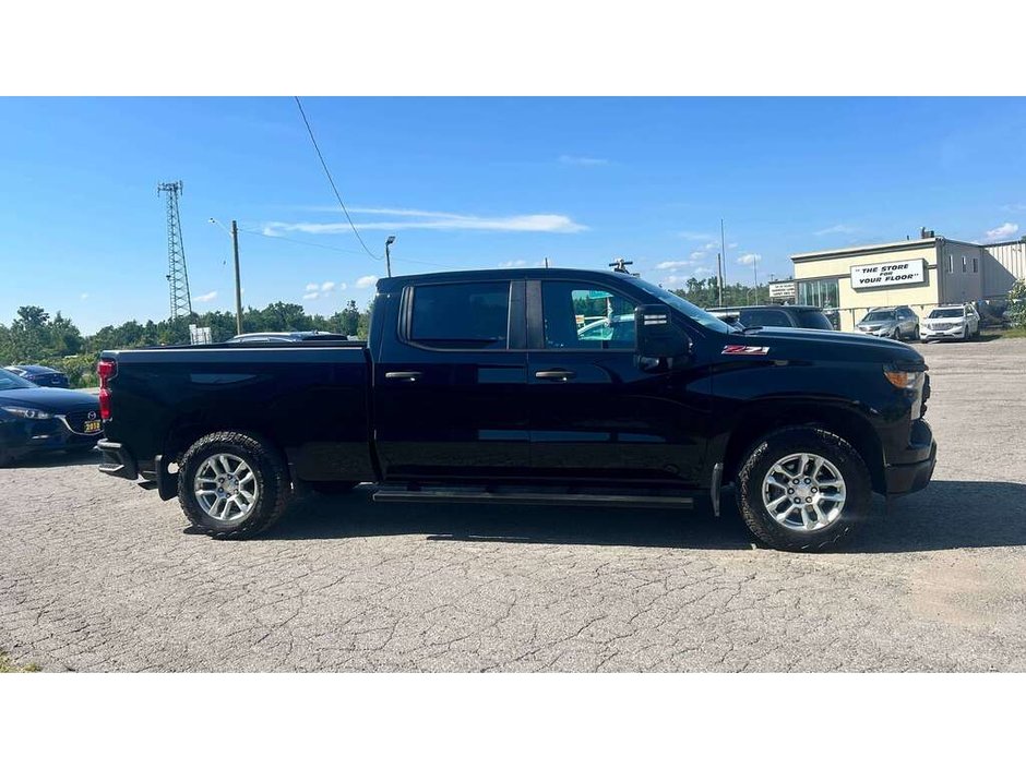 2024 Chevrolet Silverado 1500 Work Truck 4WD Crew Cab 157  Work Truck