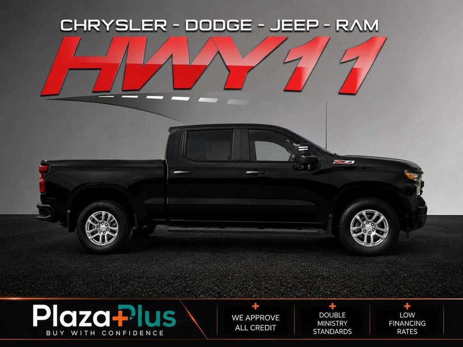 2024 Chevrolet Silverado 1500 Work Truck 4WD Crew Cab 157  Work Truck