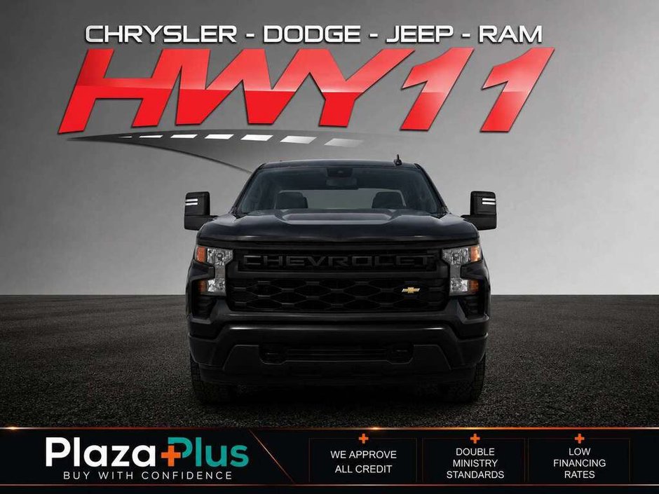 2024 Chevrolet Silverado 1500 Work Truck 4WD Crew Cab 157  Work Truck