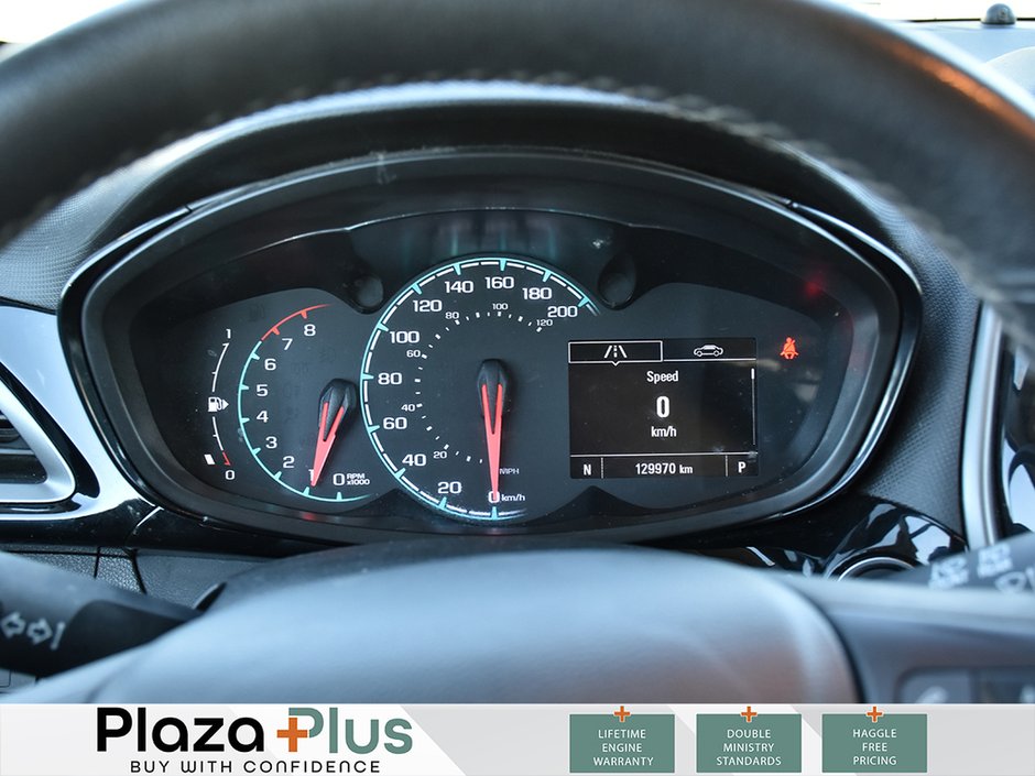 2019 Chevrolet Spark LT SUNROOF/HEATED LEATHERETTE FRONT SEATS/APPLE CAR PLAY/BACK UP CAMERA