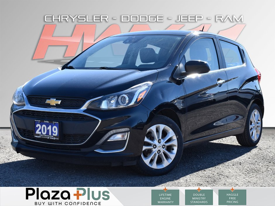 2019 Chevrolet Spark LT SUNROOF/HEATED LEATHERETTE FRONT SEATS/APPLE CAR PLAY/BACK UP CAMERA