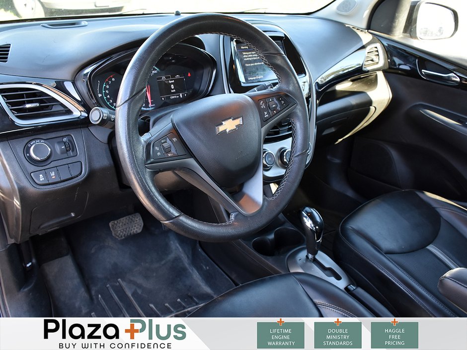2019 Chevrolet Spark LT SUNROOF/HEATED LEATHERETTE FRONT SEATS/APPLE CAR PLAY/BACK UP CAMERA