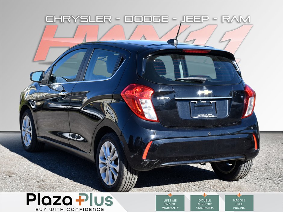 2019 Chevrolet Spark LT SUNROOF/HEATED LEATHERETTE FRONT SEATS/APPLE CAR PLAY/BACK UP CAMERA