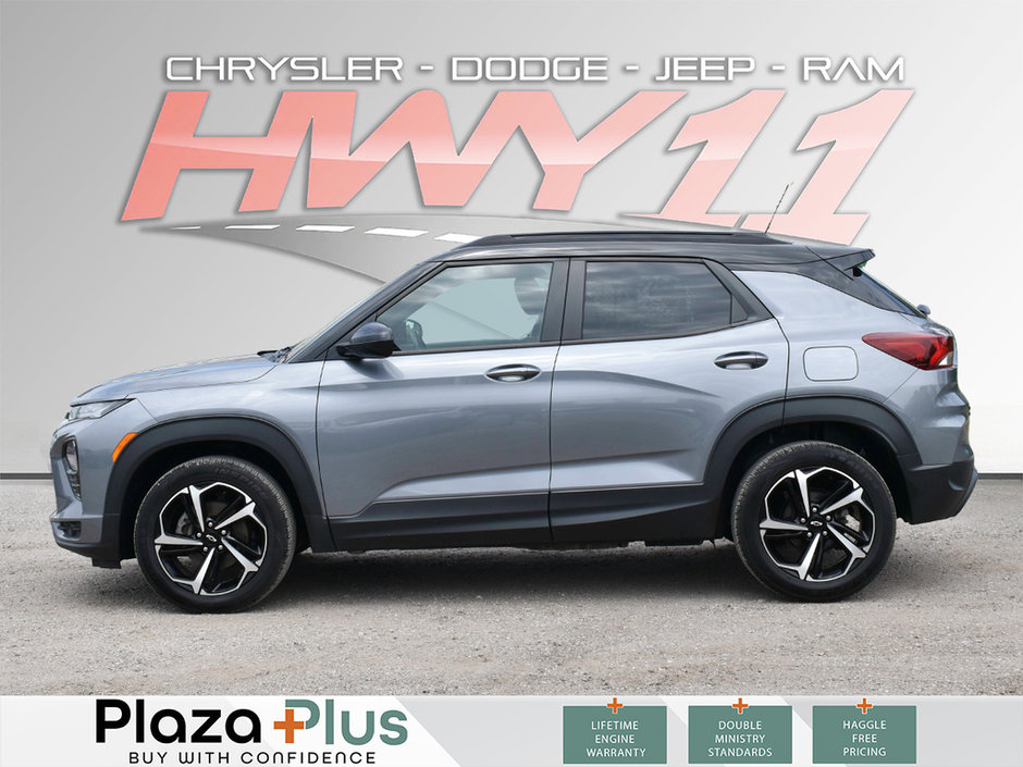 2021 Chevrolet Trailblazer RS SUNROOF | CLEAN CARFAX | AWD