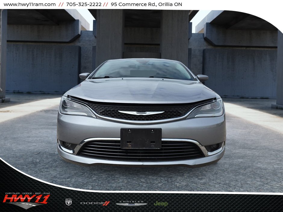 2015 Chrysler 200 LIMITED