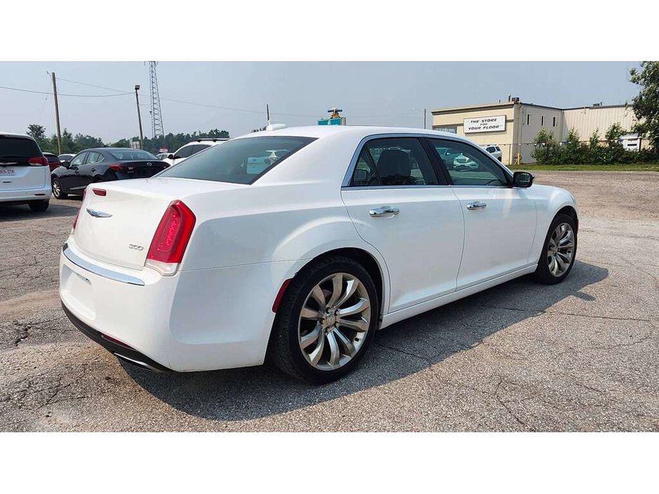 2018 Chrysler 300 Limited 300 LIMITED RWD   3.6L PENTASTAR V6 ENGINE