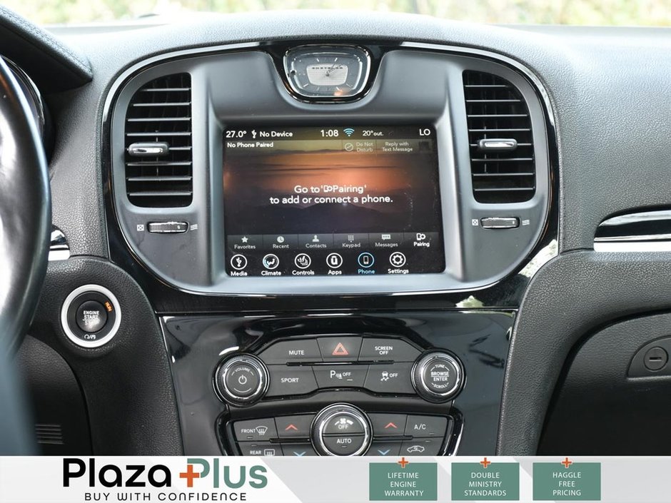 2021 Chrysler 300 S HEATED WHEEL/HEATED SEATS FRONT AND REAR/COOLED SEATS/LEATHER/PREMIUM SOUND/BACK UP CAMERA