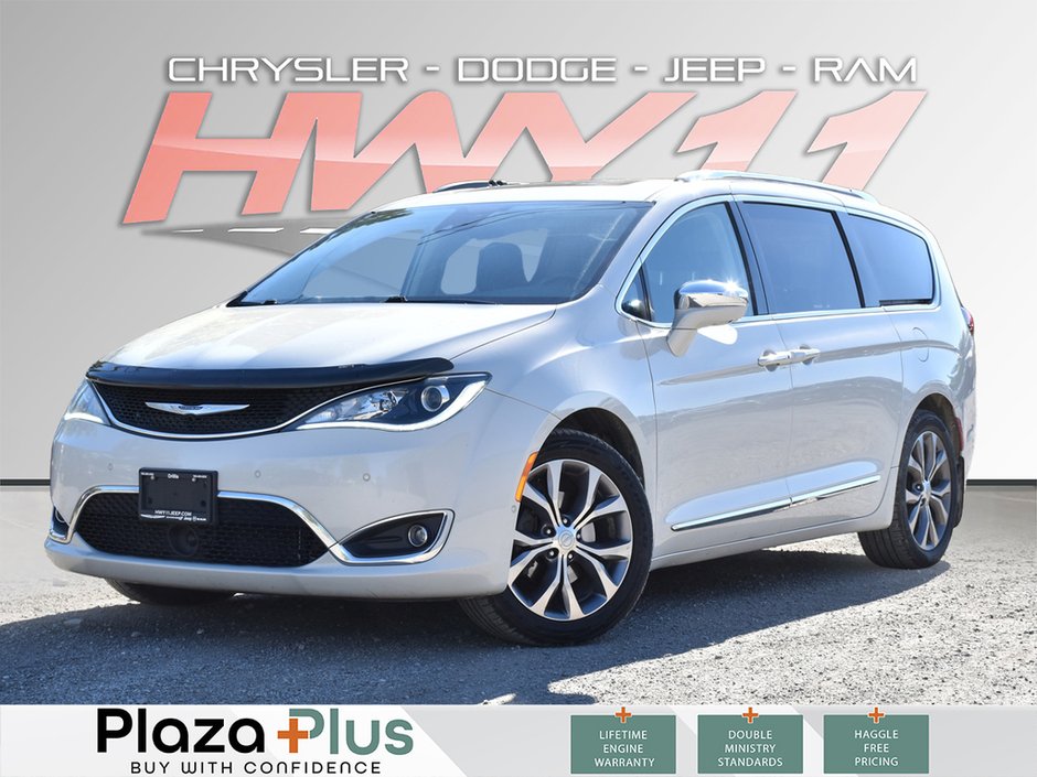2019 Chrysler Pacifica Limited