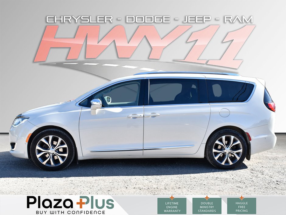 2019 Chrysler Pacifica Limited