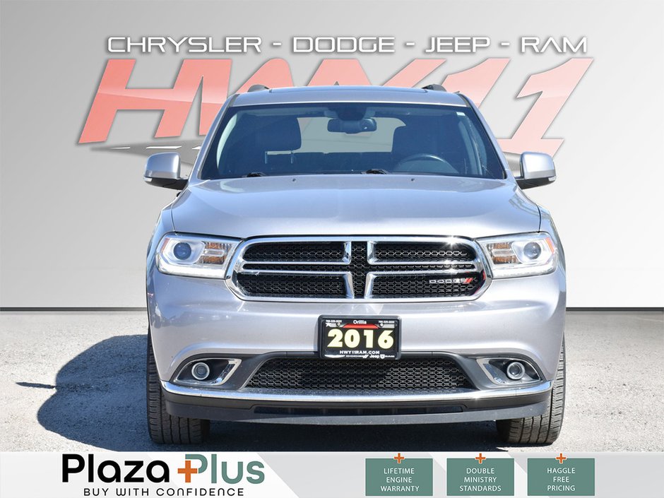 2016 Dodge Durango Limited