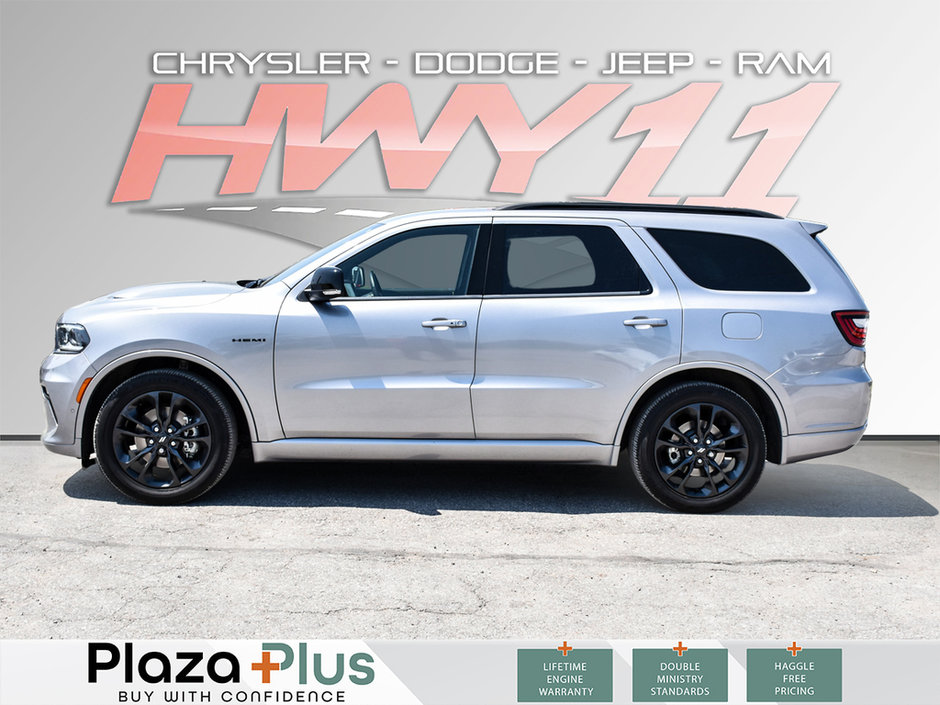 2021 Dodge Durango R/T ONE OWNER LOW KM! | RED LEATHER INTERIOR | 5.7 HEMI V8 | CAPTAINS CHAIRS