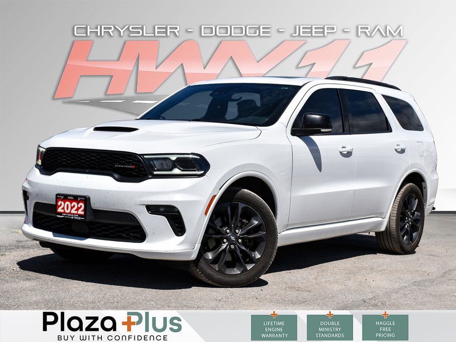 2022 Dodge Durango GT GREAT CONDTION! | CLEAN CARFAX | AWD