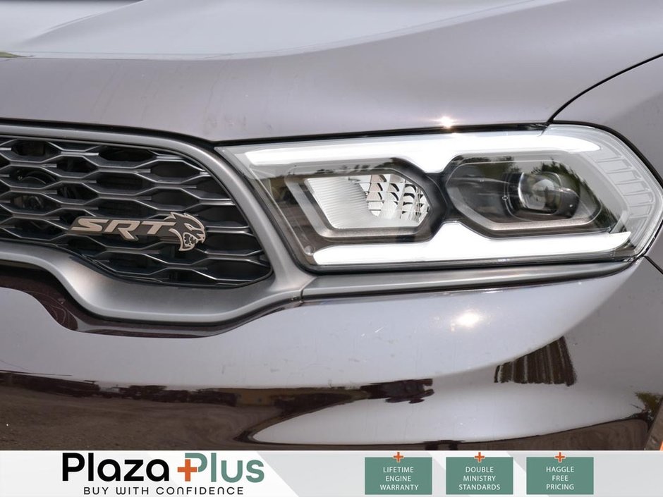 2025 Dodge Durango SRT Hellcat Brass Monkey 2XB SRT HELLCAT BRASS MONKEY/3RD ROW SEATING//SUNROOF/PREMIUM SOUND