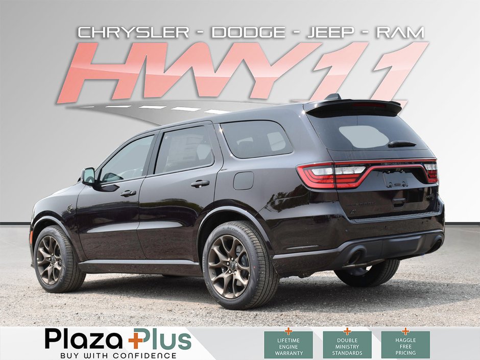 2025 Dodge Durango SRT Hellcat Brass Monkey