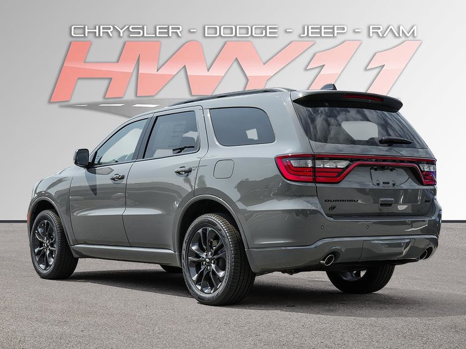 2026 Dodge Durango GT-3