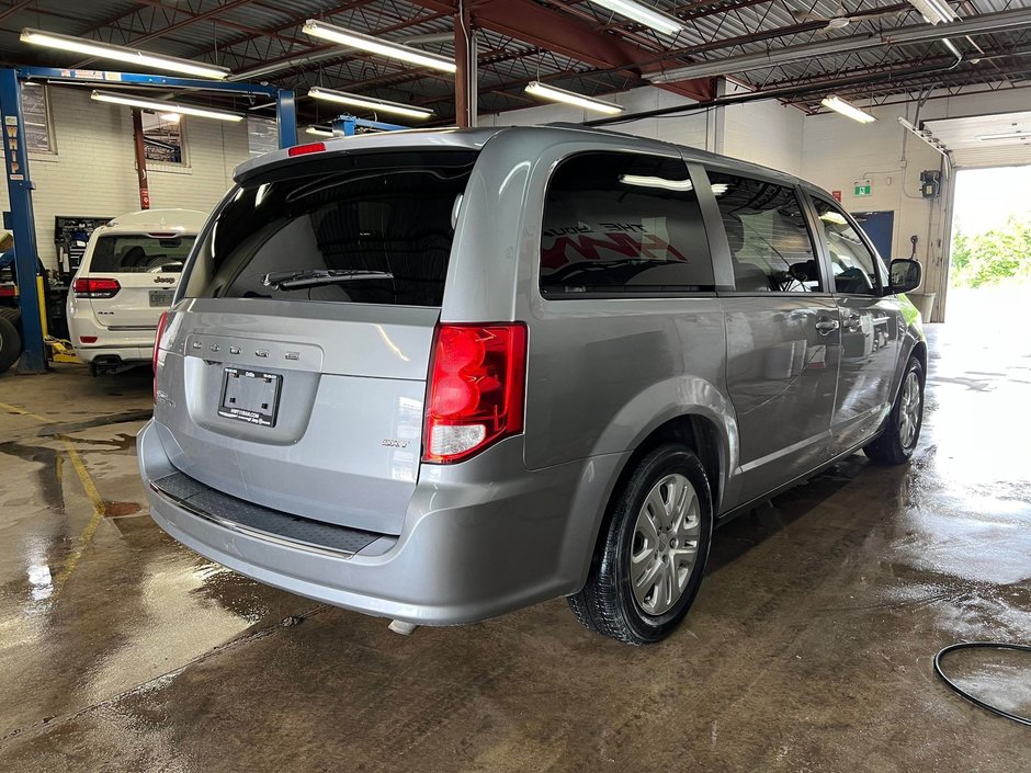 2018 Dodge Grand Caravan CVP/SXT-6