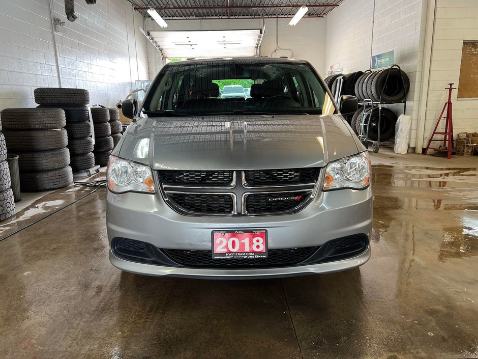 2018 Dodge Grand Caravan CVP/SXT-1