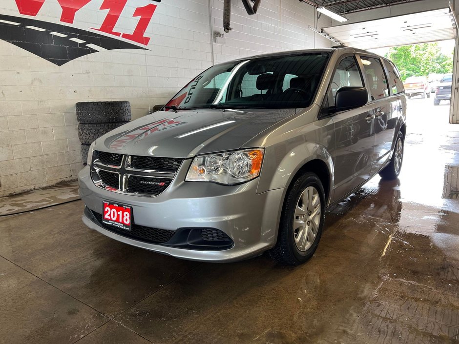 2018 Dodge Grand Caravan CVP/SXT-2