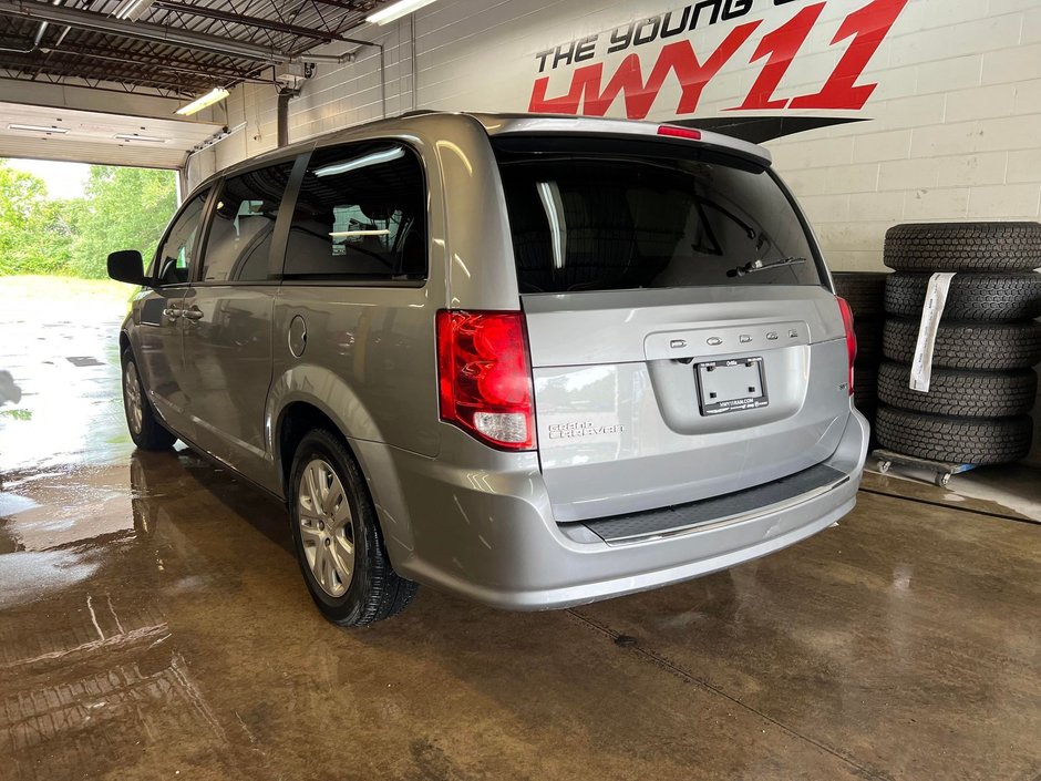 2018 Dodge Grand Caravan CVP/SXT-4