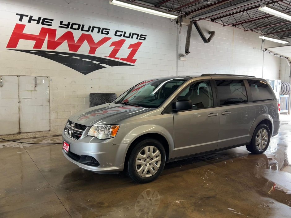 2018 Dodge Grand Caravan CVP/SXT-0