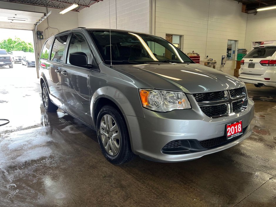 2018 Dodge Grand Caravan CVP/SXT-7