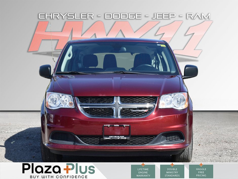 2019 Dodge Grand Caravan Canada Value Package-1