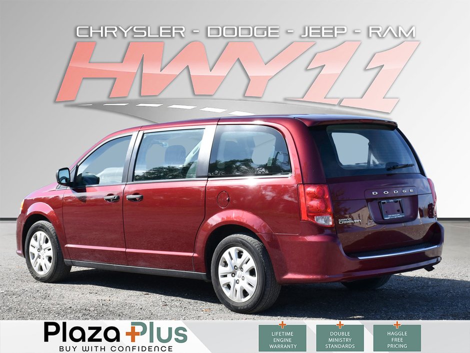 2019 Dodge Grand Caravan Canada Value Package-3