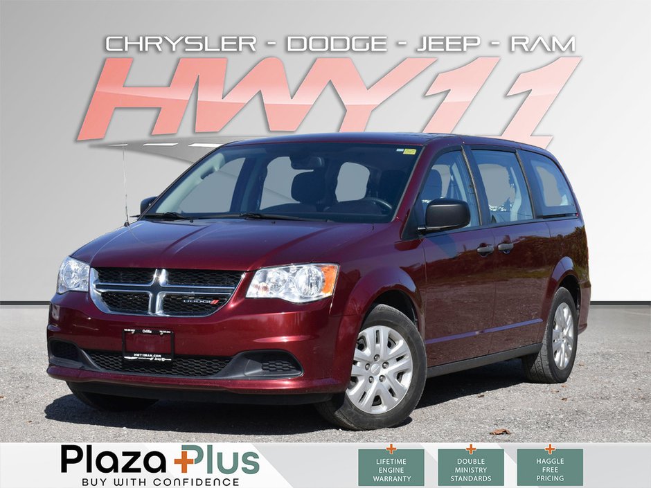2019 Dodge Grand Caravan Canada Value Package-0