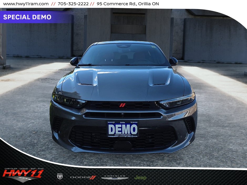 2023 Dodge HORNET GT PLUS DEMO | LOW KMS | GREAT DEAL