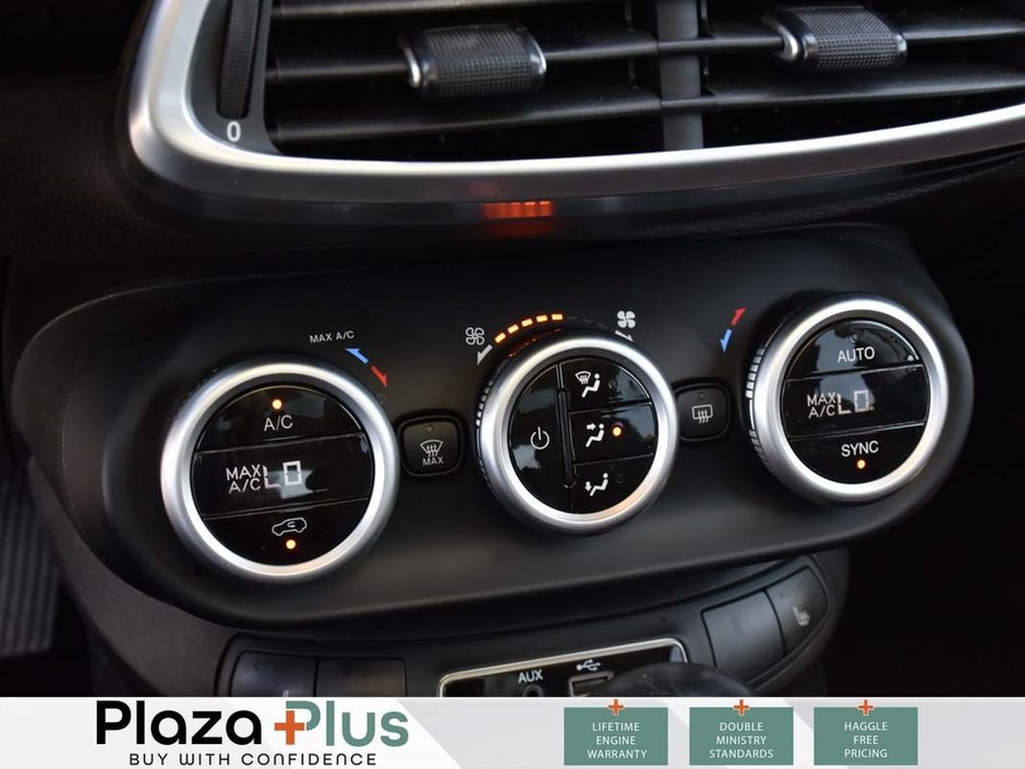 2016 Fiat 500X Trekking Plus AWD | ALLOY WHEELS | HEATED SEATS